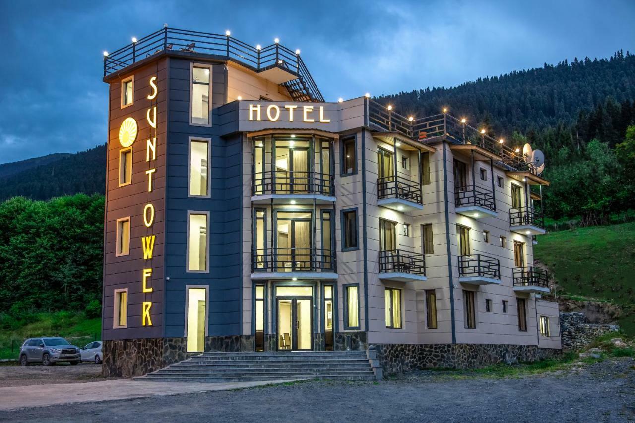 Suntower Hotel Mestia Zewnętrze zdjęcie