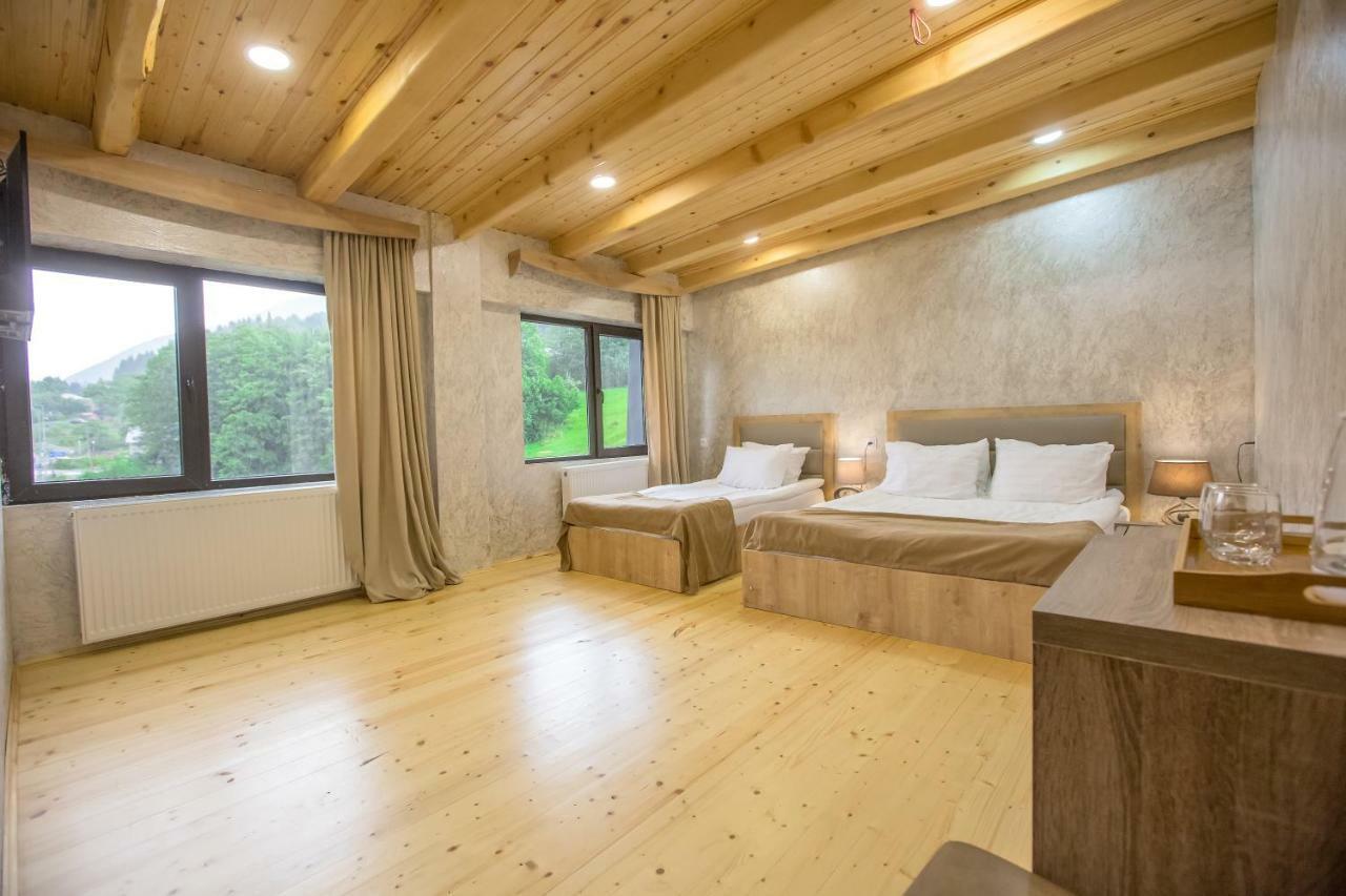 Suntower Hotel Mestia Zewnętrze zdjęcie